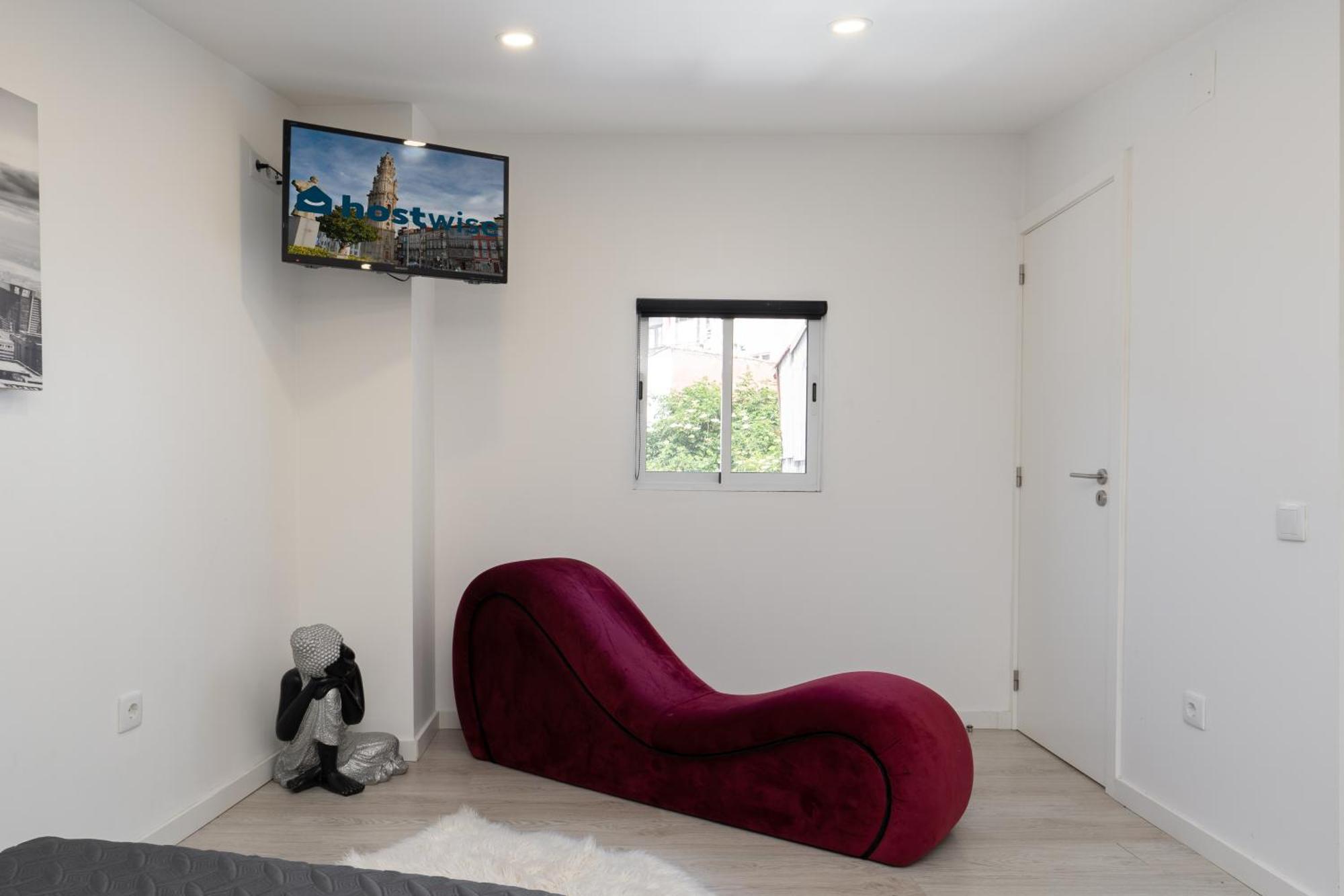 Host Wise - Spacious Noble Apartaments Ace Location بورتو الغرفة الصورة